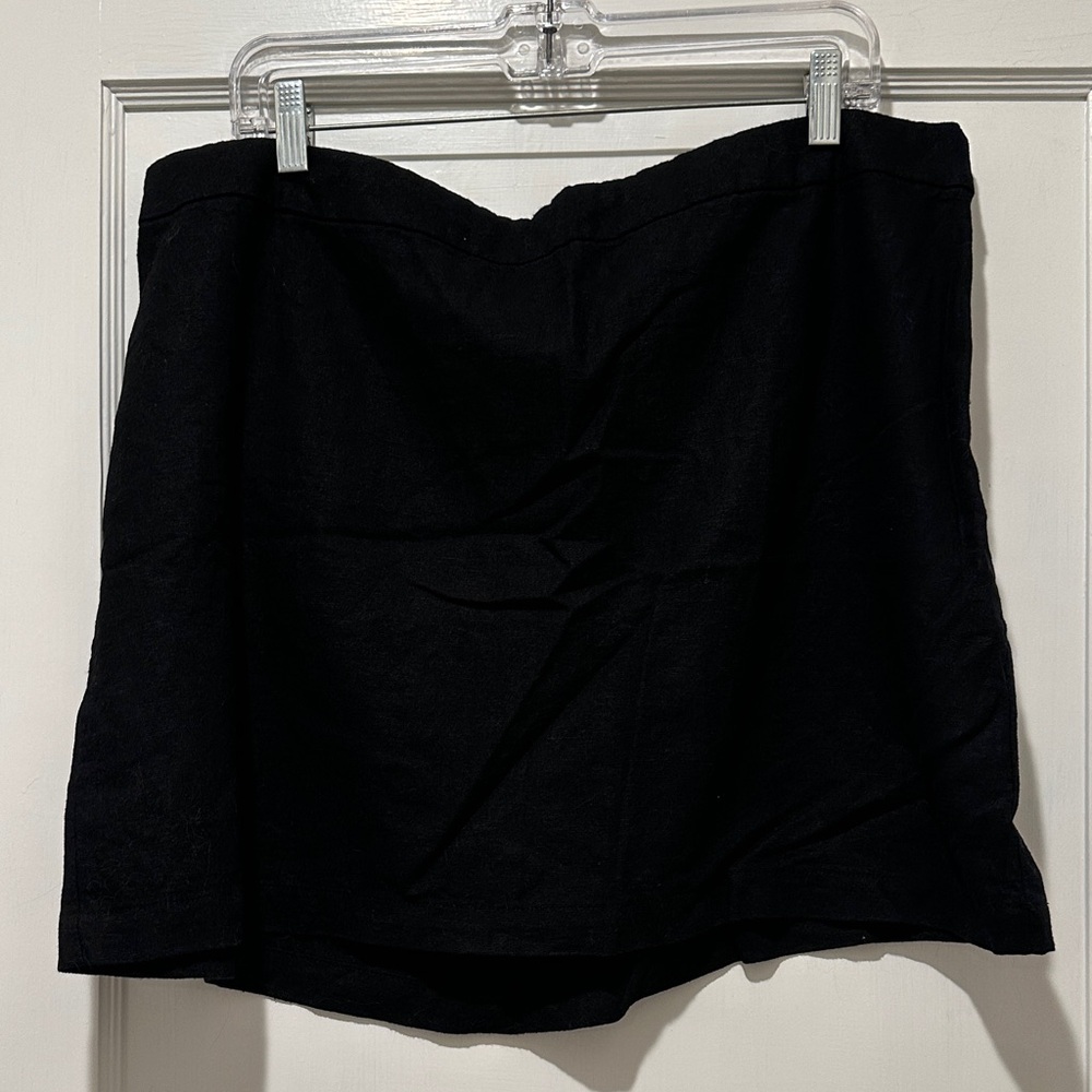 Old Navy Black Mini Skirt